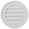 Ekena Millwork Round Gable Vent Louver, Non-Functional, 16"W x 16"H x 1 1/8"P GVRO16D - alternate 1